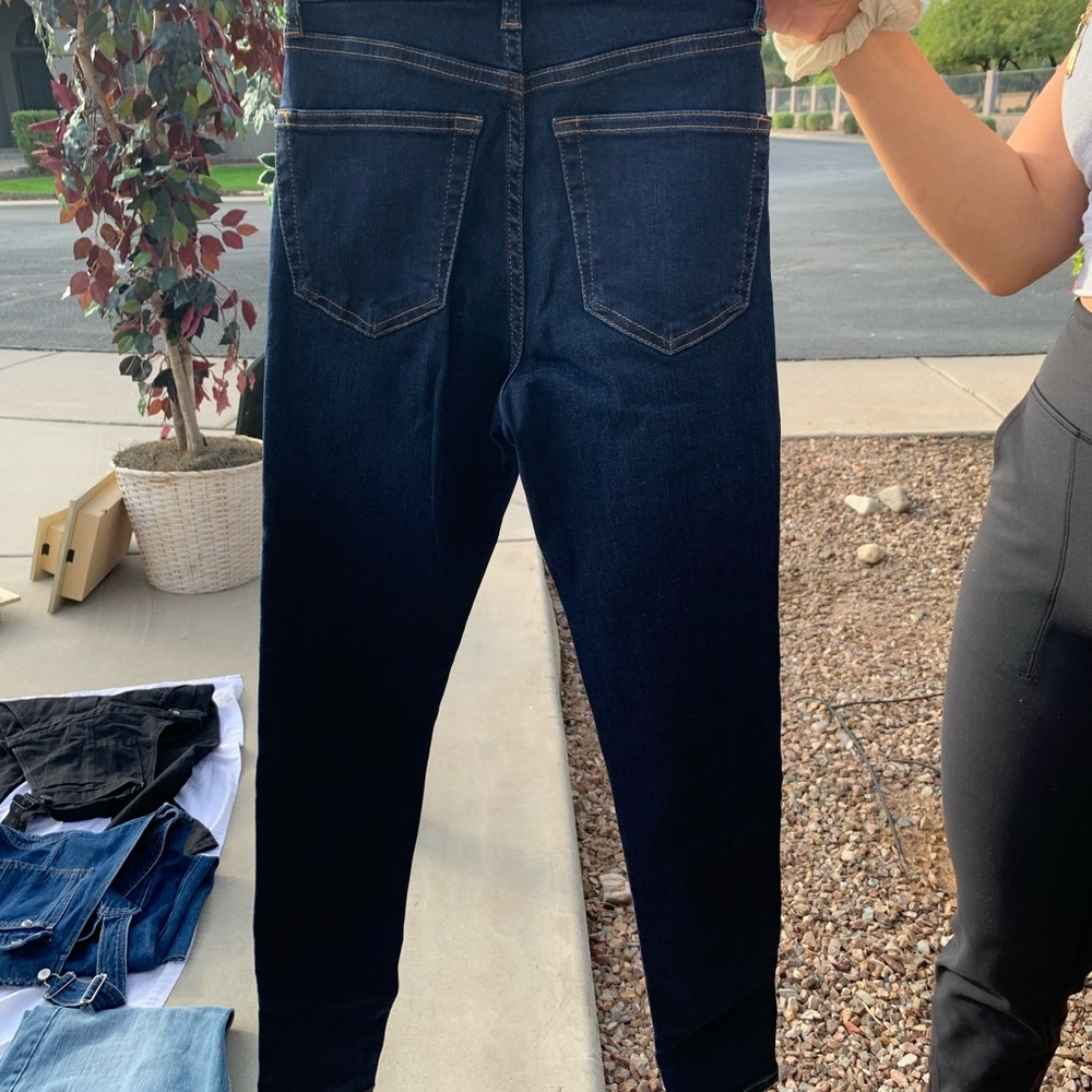 Brand new Jamie topshop jeans!